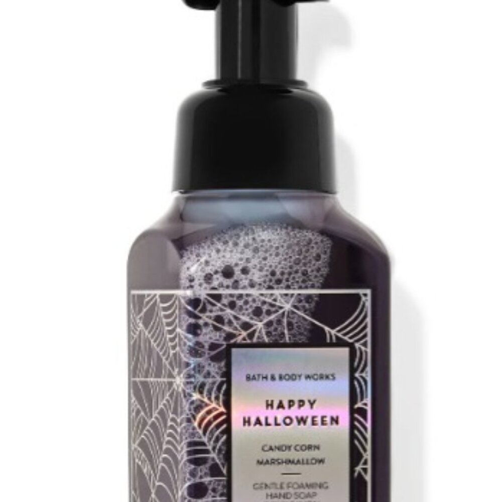 Bath & Body Works 1 Halloween CANDY CORN MARSHMALLOW Foaming hand soap